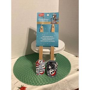 Nightmare before Christmas Silicone spoon and spatula set NEW